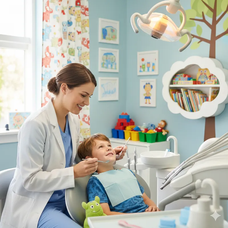 Odontopediatria